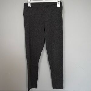 Aerie Chill Play Relax Gray Full Length Comfort High Rise Leggings